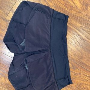 Black Lululemon Shorts